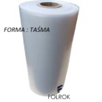 folia polietylen polietylenowa do pakowania FORMA TAŚMA LDPE TAŚMA FOLROK LDPE folia polietylenowa