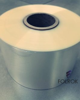 folia polipropylenowa w półrękawie bopp taśma folrok celofan w półrękawie