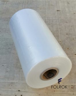 400 mm / 60 micron LDPE polyethylene film SINGLE WOUND