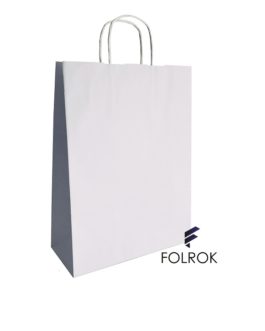 Unprinted paper bags 305 x 170 x 425 (twisted handle)