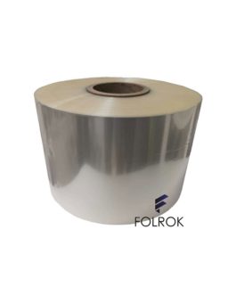 125 mm / 25 micron polypropylene film SINGLE WOUND