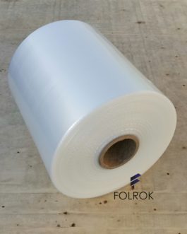 LDPE polyethylene film 350 mm / 60 microns SINGLE WOUND