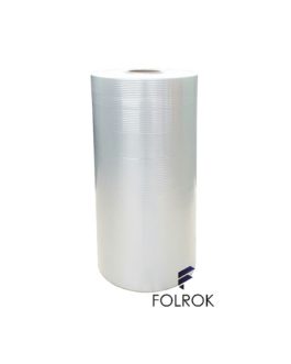 Shrink film polyolefin warm perforation 450 mm / 15 microns CENTER HOLD