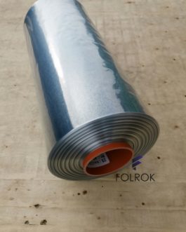 Heat-shrinkable PVC film 400 mm / 30 microns HALF-SLEEVE