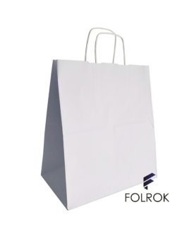 Paper bags without printing 305 x 170 x 340 (twisted handle)